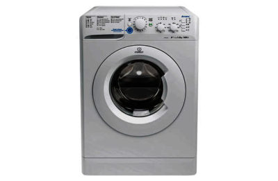 Indesit XWC81483XW 8KG 1400 Spin Washing Machine - White